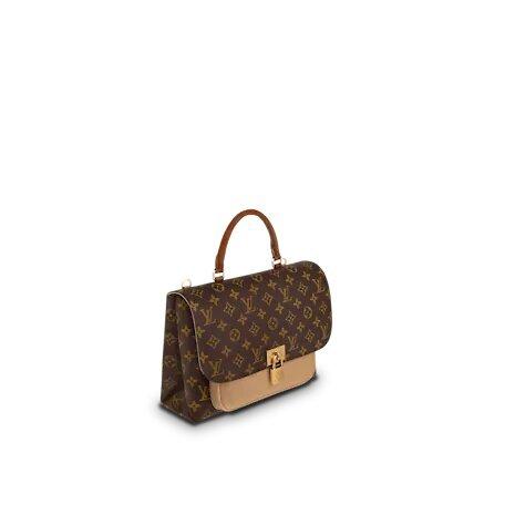 Louis Vuitton Marignan Bag Sesame Beige - photo 3
