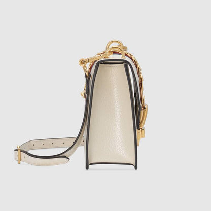 Sylvie Bee Star small shoulder bag White Leather - image 5
