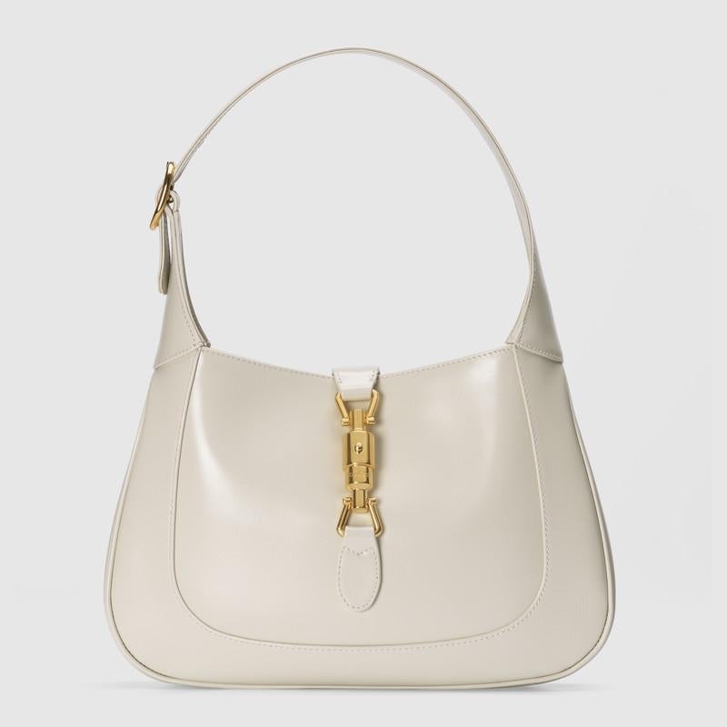 Jackie 1961 small shoulder bag White leather - image 1