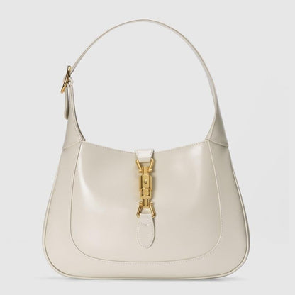 Jackie 1961 small shoulder bag White leather - image 1