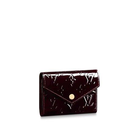 Louis Vuitton Victorine Wallet Amarante Red - photo 1