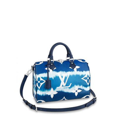 Louis Vuitton ESCALE SPEEDY BANDOULIÈRE 30 blue - image 4