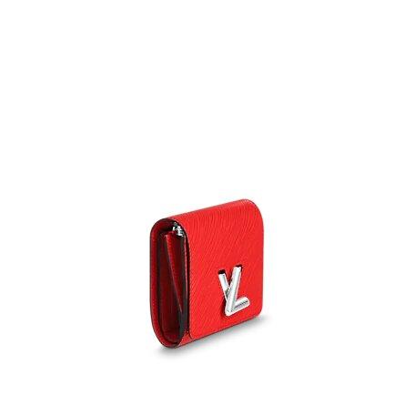 Louis Vuitton Twist Compact Wallet Coquelicot Red - photo 2