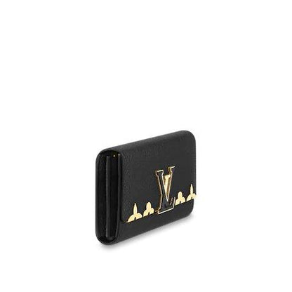 Louis Vuitton Capucines Wallet Black - photo 2