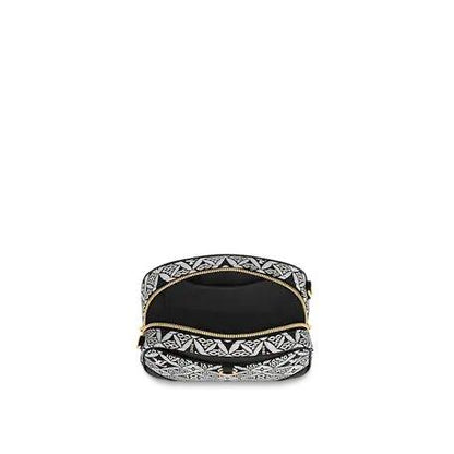 Louis Vuitton SINCE 1854 DEAUVILLE MINI Gray - image 5