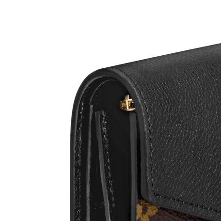 Louis Vuitton Pallas Compact Wallet Black - photo 3