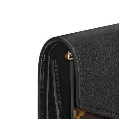 Louis Vuitton Pallas Compact Wallet Black - photo 3