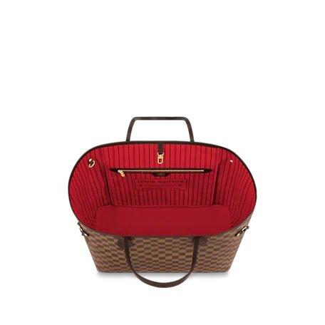 Louis Vuitton Neverfull GM Cerise Red - photo 4