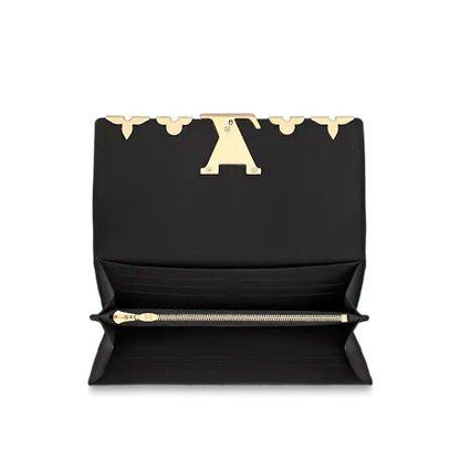 Louis Vuitton Capucines Wallet Black - photo 5