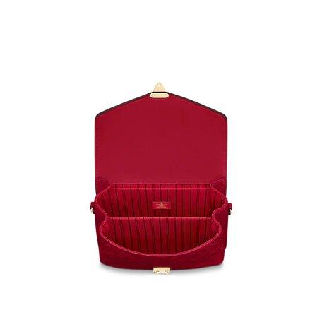 Louis Vuitton Pochette Métis Scarlet Red - photo 5
