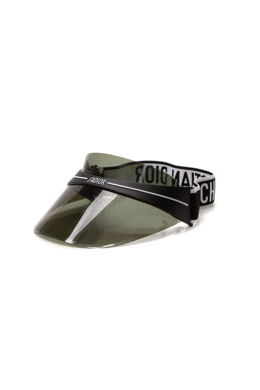 DiorClub 1 Visor - Black/Gray - image 1