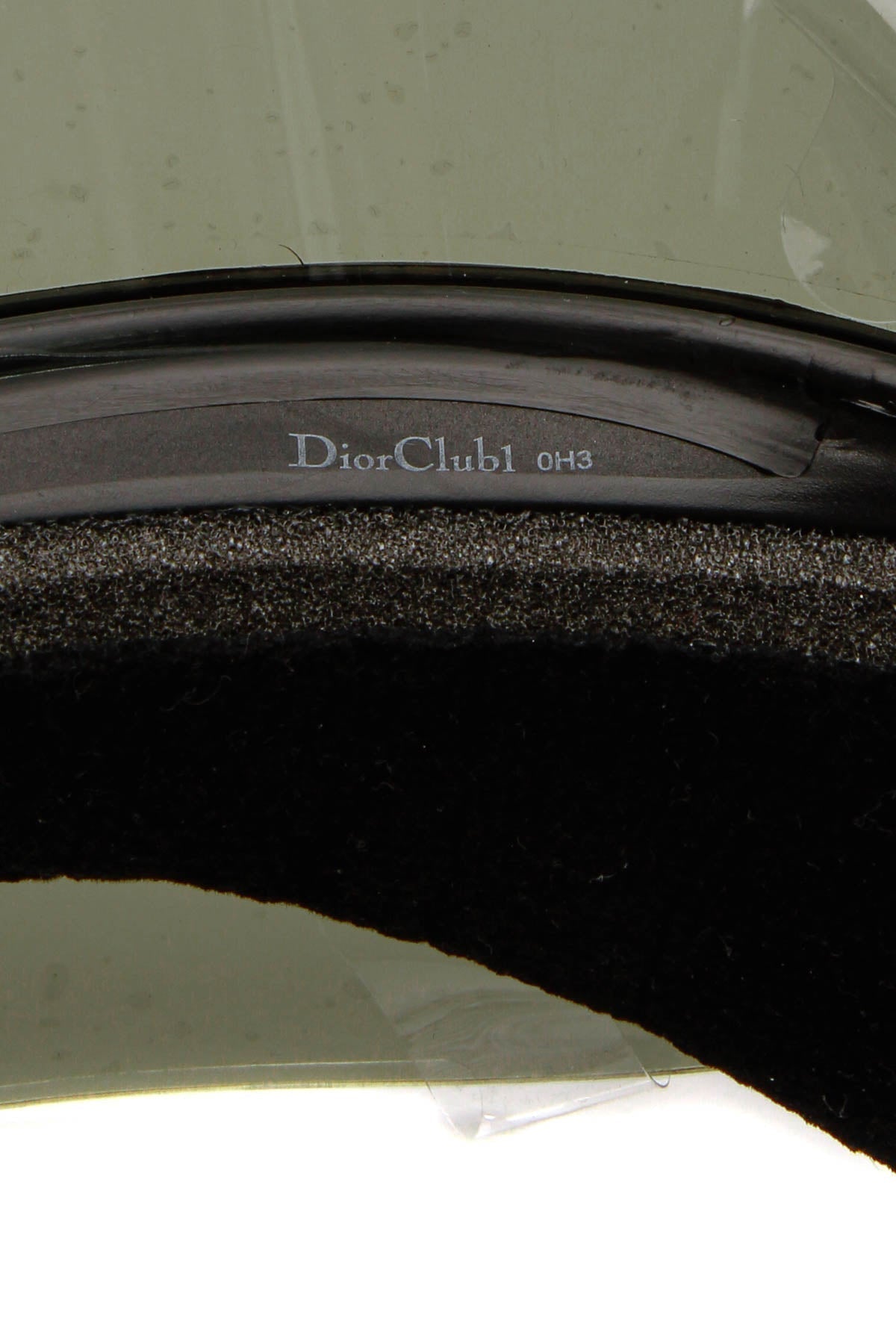 DiorClub 1 Visor - Black/Gray - photo 7