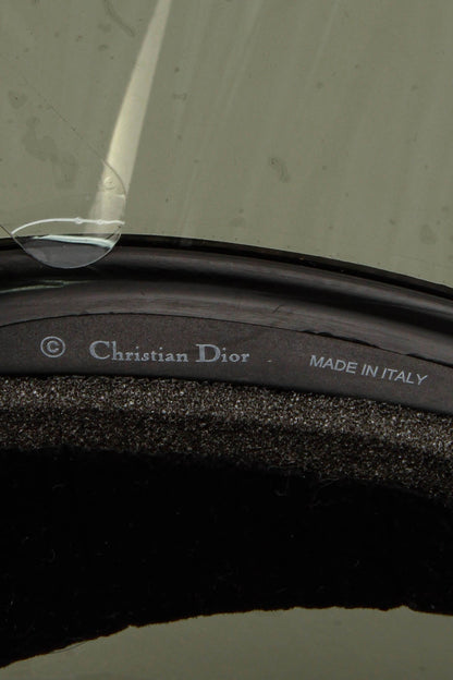 DiorClub 1 Visor - Black/Gray - image 6