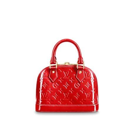 Louis Vuitton Alma BB Cerise Red - photo 3
