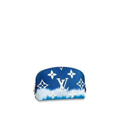Louis Vuitton ESCALE COSMETIC POUCH PM Blue - image 1