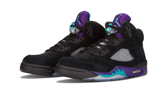 Air Jordan 5 Retro "Black Grape" - photo 1
