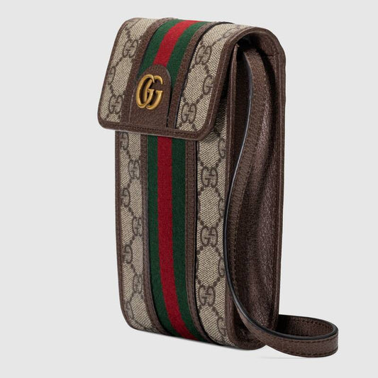 Ophidia mini bag Brown leather - image 2