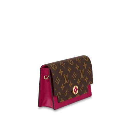 Louis Vuitton Flore Chain Wallet Fuchsia - photo 2