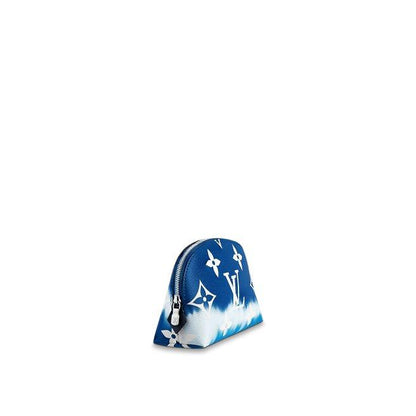 Louis Vuitton ESCALE COSMETIC POUCH PM Blue - image 2