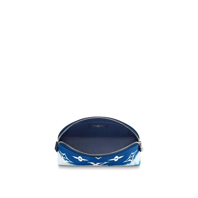 Louis Vuitton ESCALE COSMETIC POUCH PM Blue - image 3