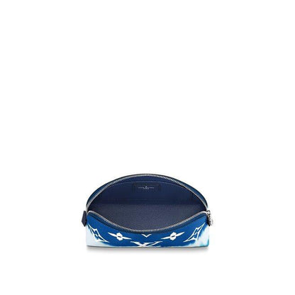 Louis Vuitton ESCALE COSMETIC POUCH PM Blue - image 3