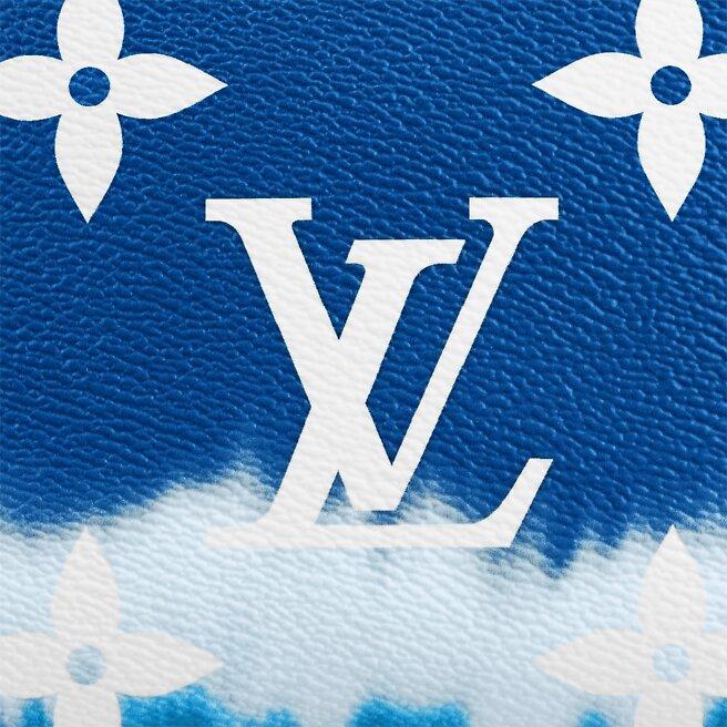 Louis Vuitton ESCALE COSMETIC POUCH PM Blue - image 4