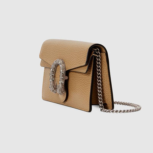 Dionysus super mini bag Cognac leather - image 2