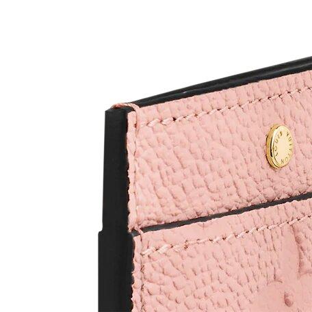 Louis Vuitton Card Holder Rose Poudre Pink - photo 4