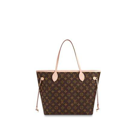 Louis Vuitton Neverfull MM Bag Pivoine Pink - photo 3
