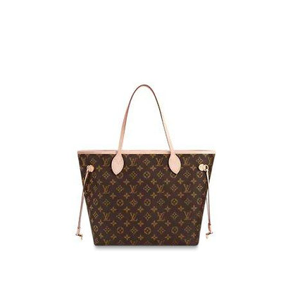 Louis Vuitton Neverfull MM Bag Pivoine Pink - photo 3