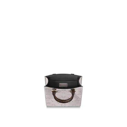 Louis Vuitton PETIT SAC PLAT Bag Rose Ballerine Grey - image 4