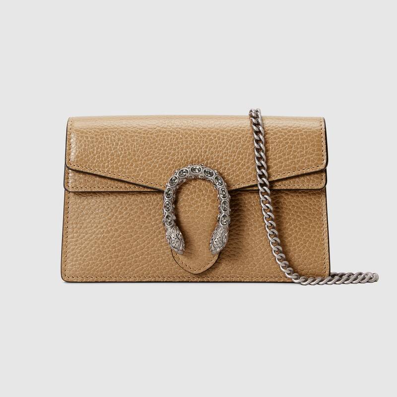 Dionysus super mini bag Cognac leather - image 1