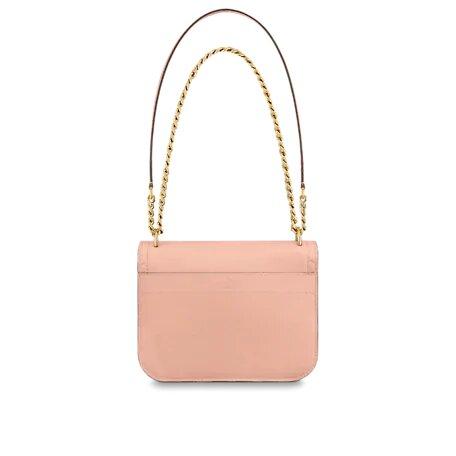 Louis Vuitton LOCKME CHAIN PM Bag Rose des Sables Pink - image 4