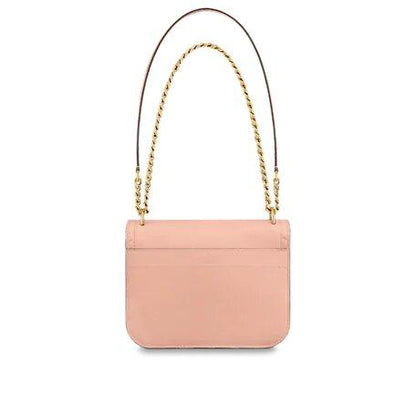 Louis Vuitton LOCKME CHAIN PM Bag Rose des Sables Pink - image 4