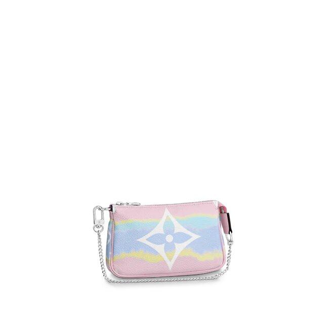 Louis Vuitton Escale Mini Pochette Accessoires Pastel - photo 1