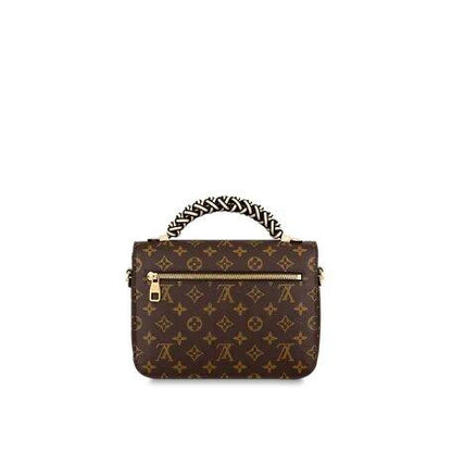 Louis Vuitton POCHETTE MÉTIS Bag Creme Beige - image 4