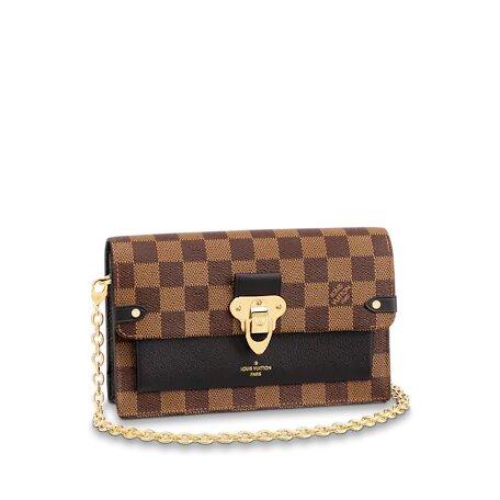 Louis Vuitton VAVIN CHAIN WALLET Black - image 1