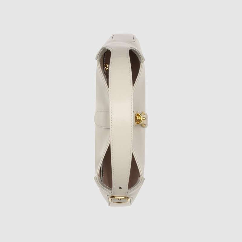 Jackie 1961 small shoulder bag White leather - image 5