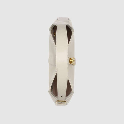 Jackie 1961 small shoulder bag White leather - image 5