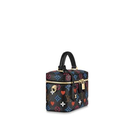 Louis Vuitton GAME ON VANITY PM Bag Black - image 2