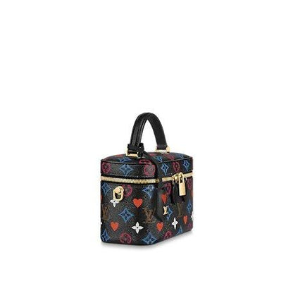 Louis Vuitton GAME ON VANITY PM Bag Black - image 2