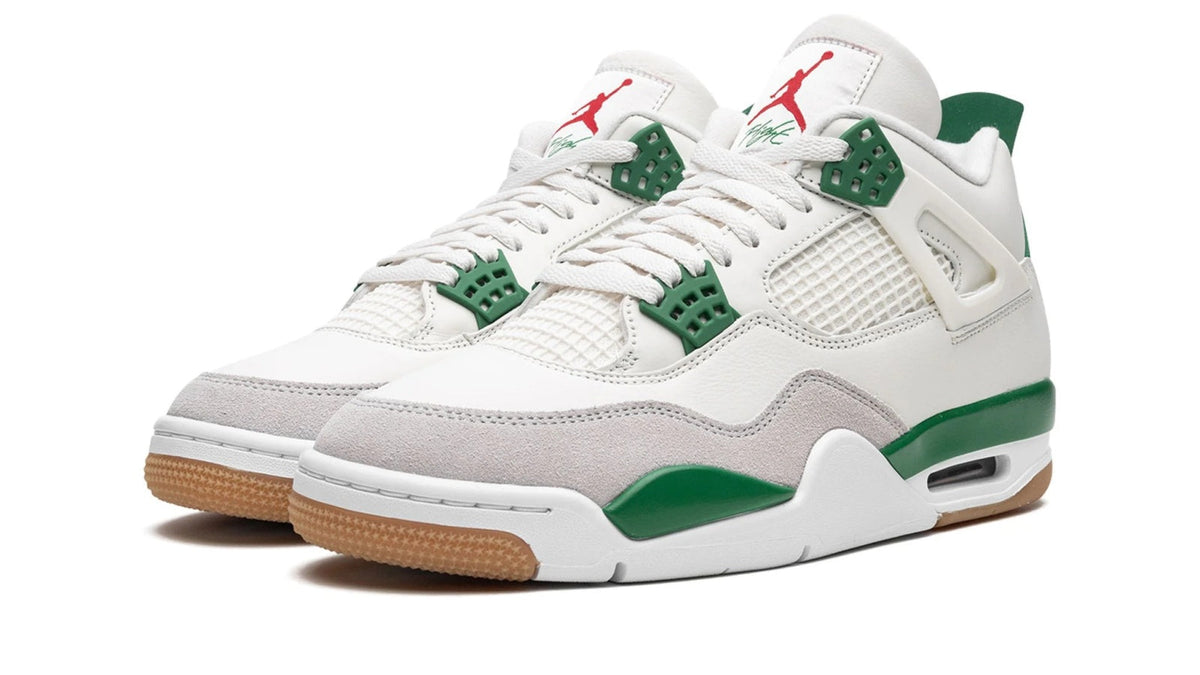 Air Jordan 4 Retro SB "Pine Green" - photo 1