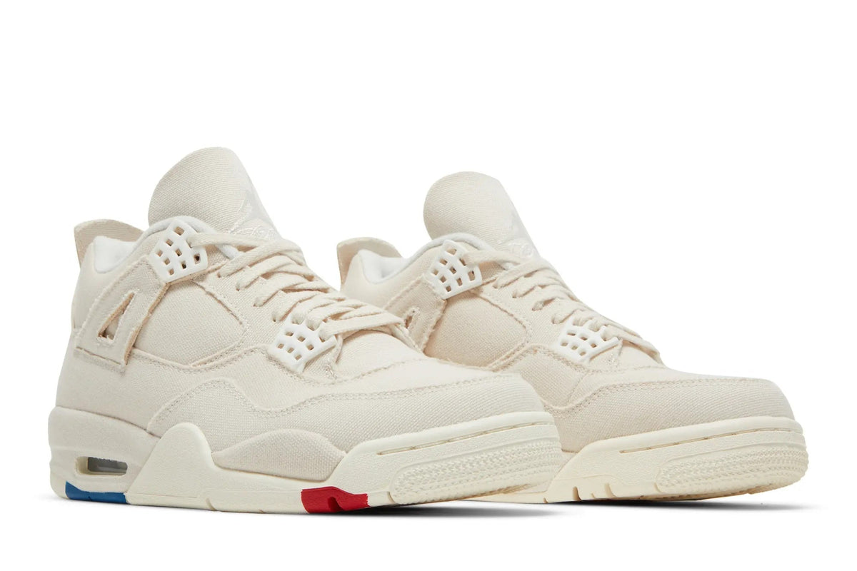 Wmns Jordan 4 Retro 'Blank Canvas' - photo 3