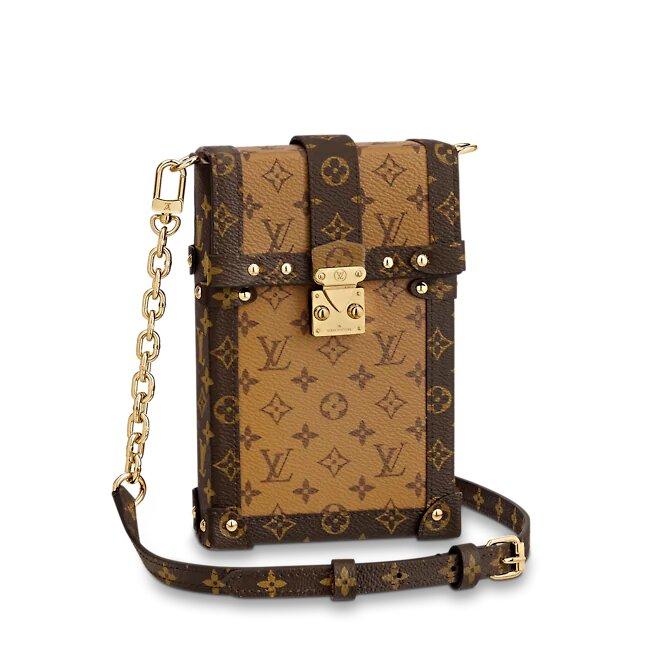 Louis Vuitton VERTICAL TRUNK POCHETTE - image 1