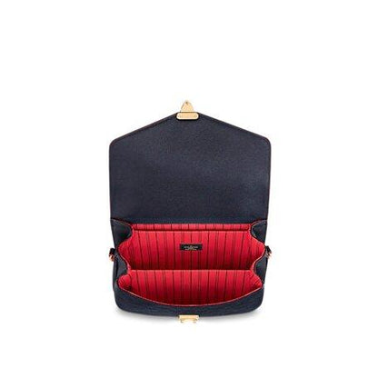 Louis Vuitton POCHETTE MÉTIS Navy Blue/Red - image 4