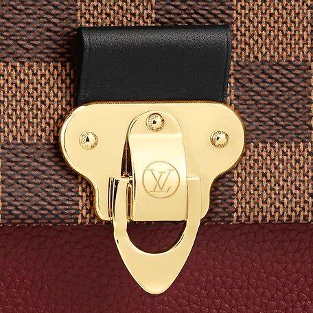 Louis Vuitton Vavin Chain Wallet Bordeaux Red / Black - photo 5