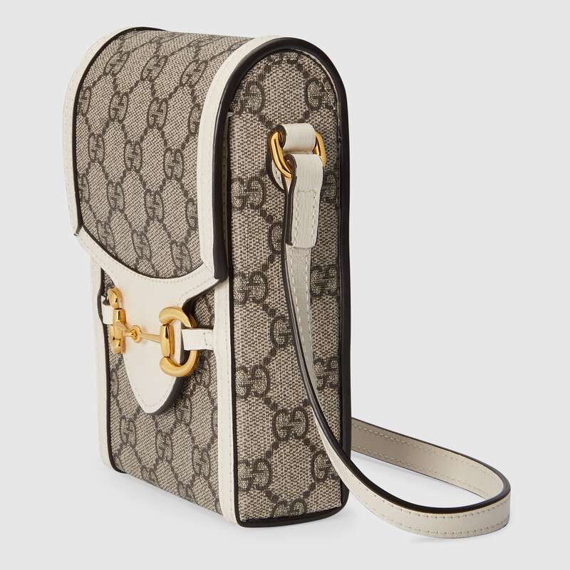 Gucci Horsebit 1955 mini bag White leather - photo 2