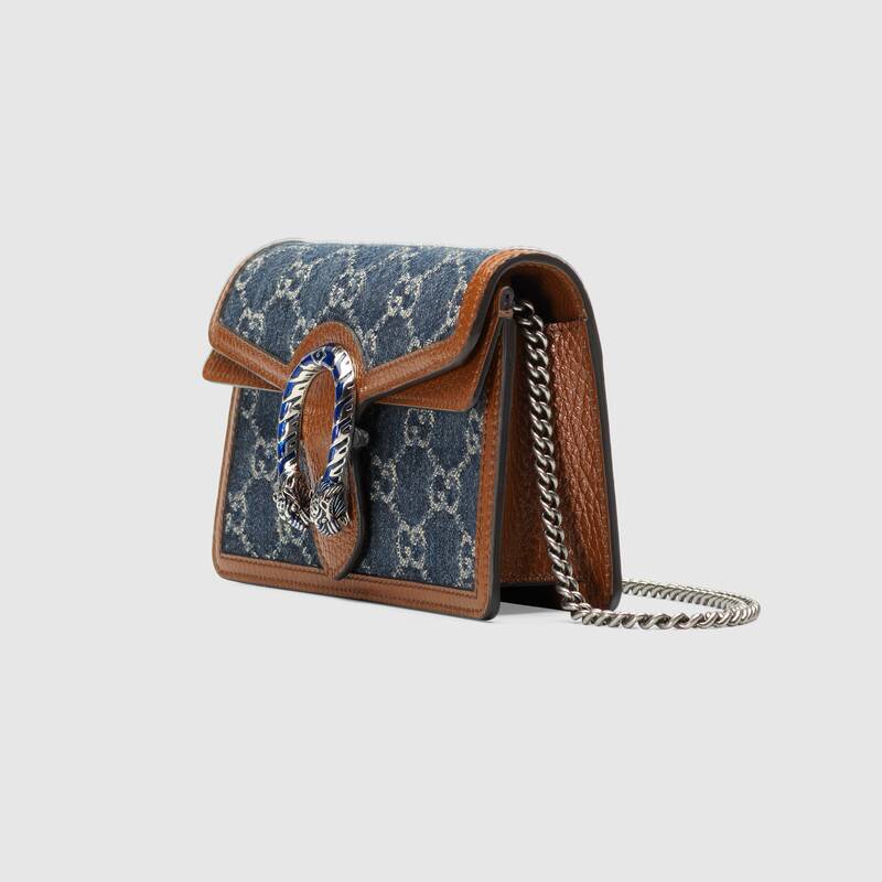 Dionysus super mini bag Dark blue - image 2