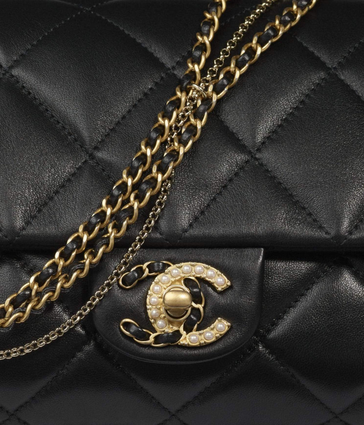 Chanel Classic Flap Bag - image 3
