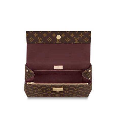 Louis Vuitton CLUNY MM Bleu Glacier Blue - image 5
